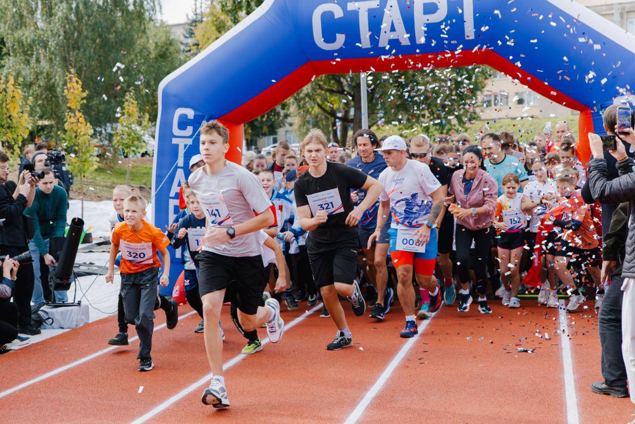 Бесплатный беговой центр ВФЛА открылся в Твери при поддержке АНО «Евразия»