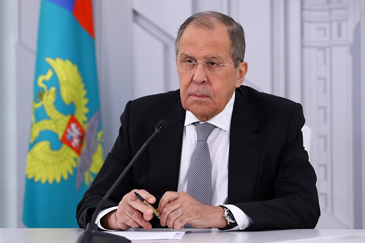 Лавров: премия «Евразия» вносит вклад в международное гуманитарное сотрудничество