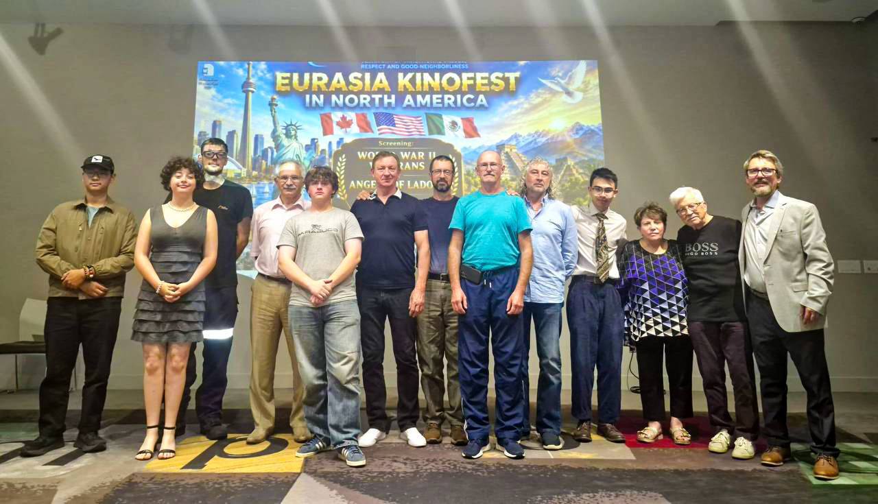 Расширяем границы «Евразия-Кинофест» — кинопоказы фестиваля впервые прошли в Канаде